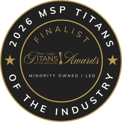 2026 MSP Titans of the Industry Awards finalist badge