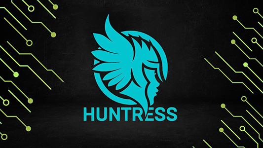 Huntress logo