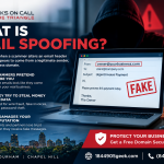 What is email spoofing?